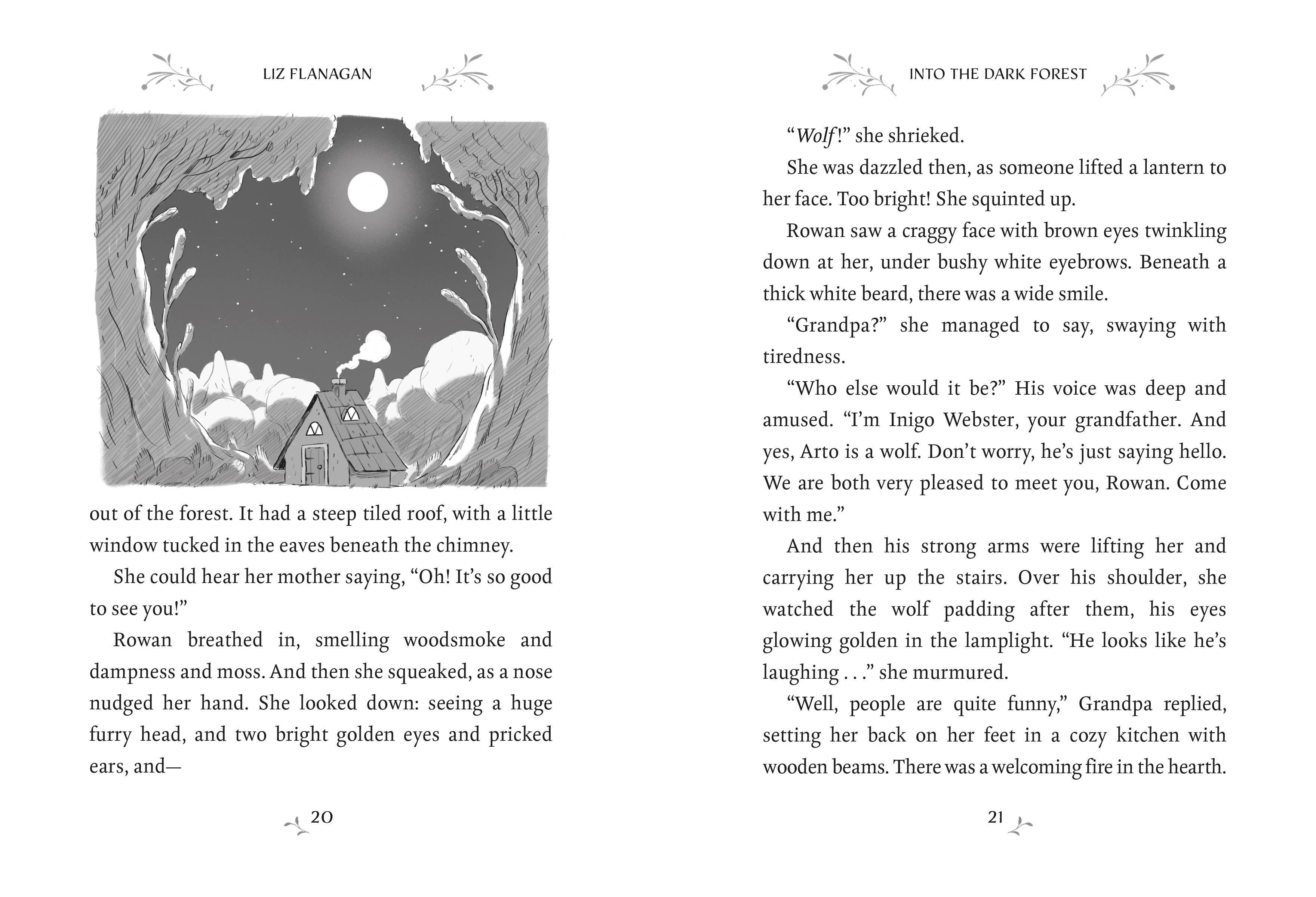 Wildsmith: Into the Dark Forest by Liz Flanagan