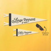 Adventure Felt Pennant