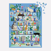 Purrfect Nook 1000 Piece Puzzle