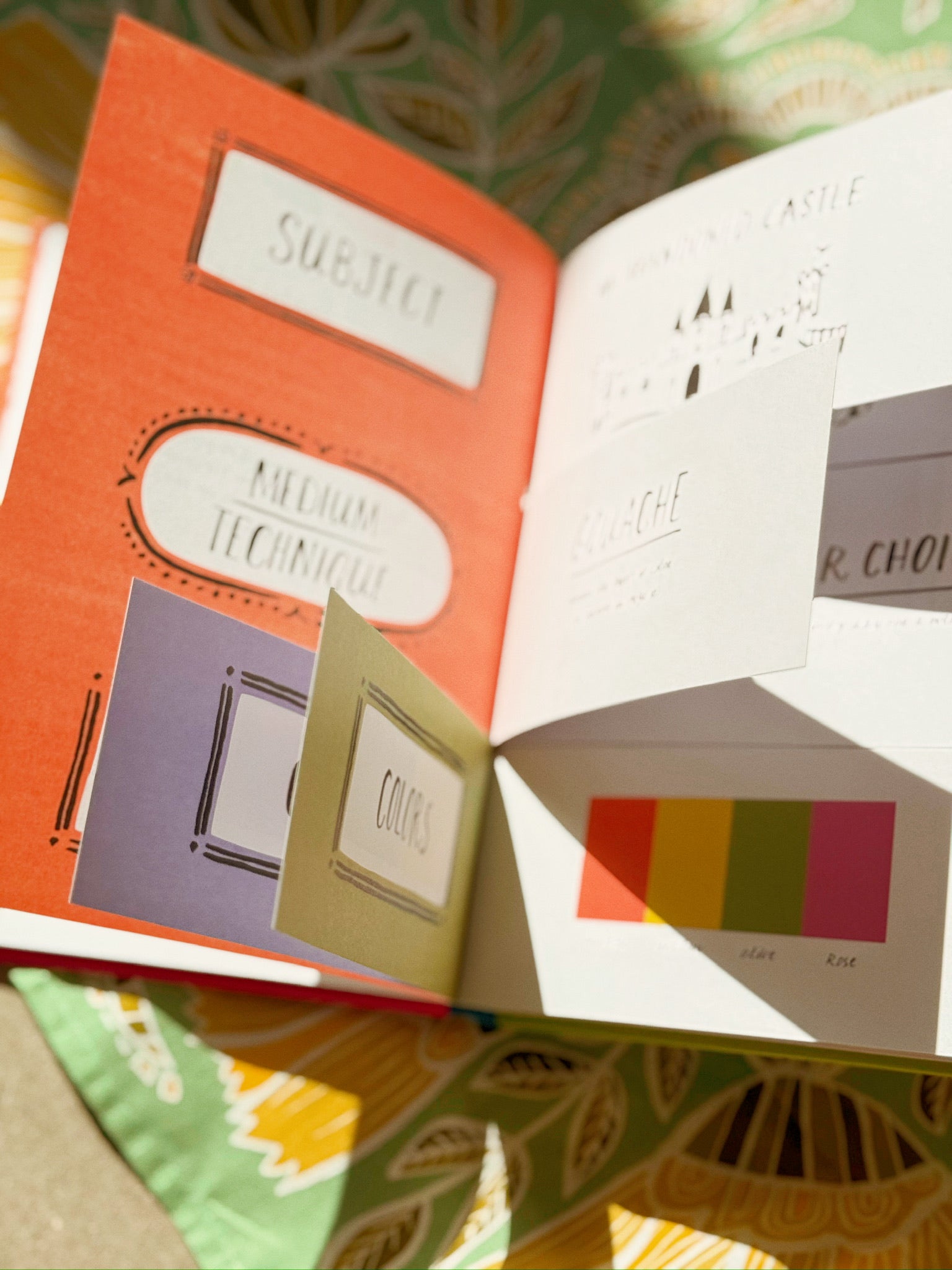 The Sketchbook Idea Generator | Flip Book