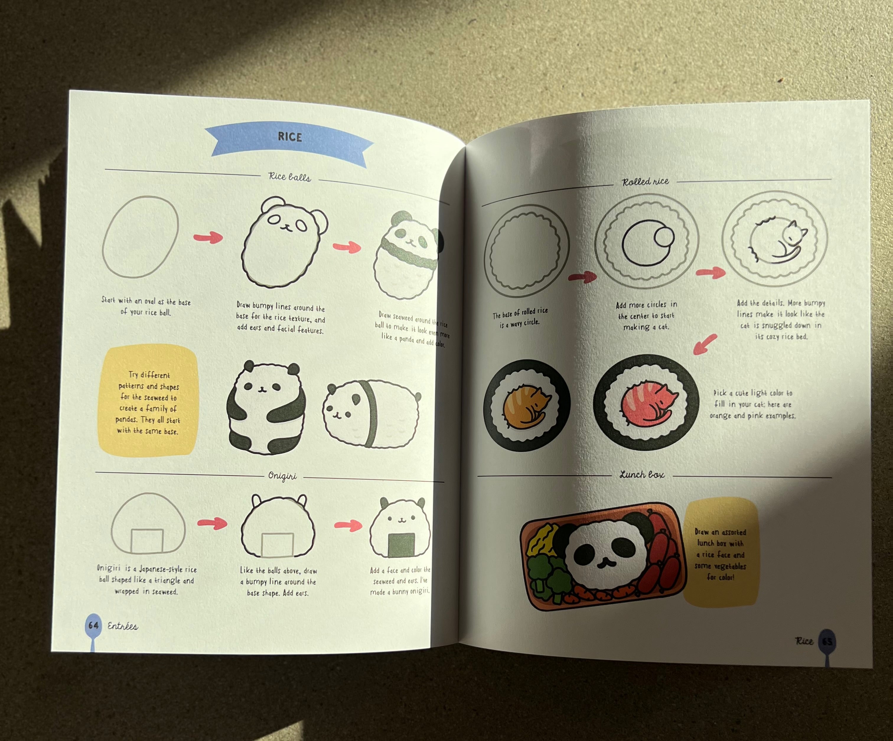 How to Draw Cute Food by Angela Nguyen