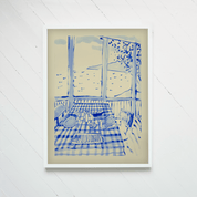 "Summer in Gingham" Print 11"x14" Limited Edition