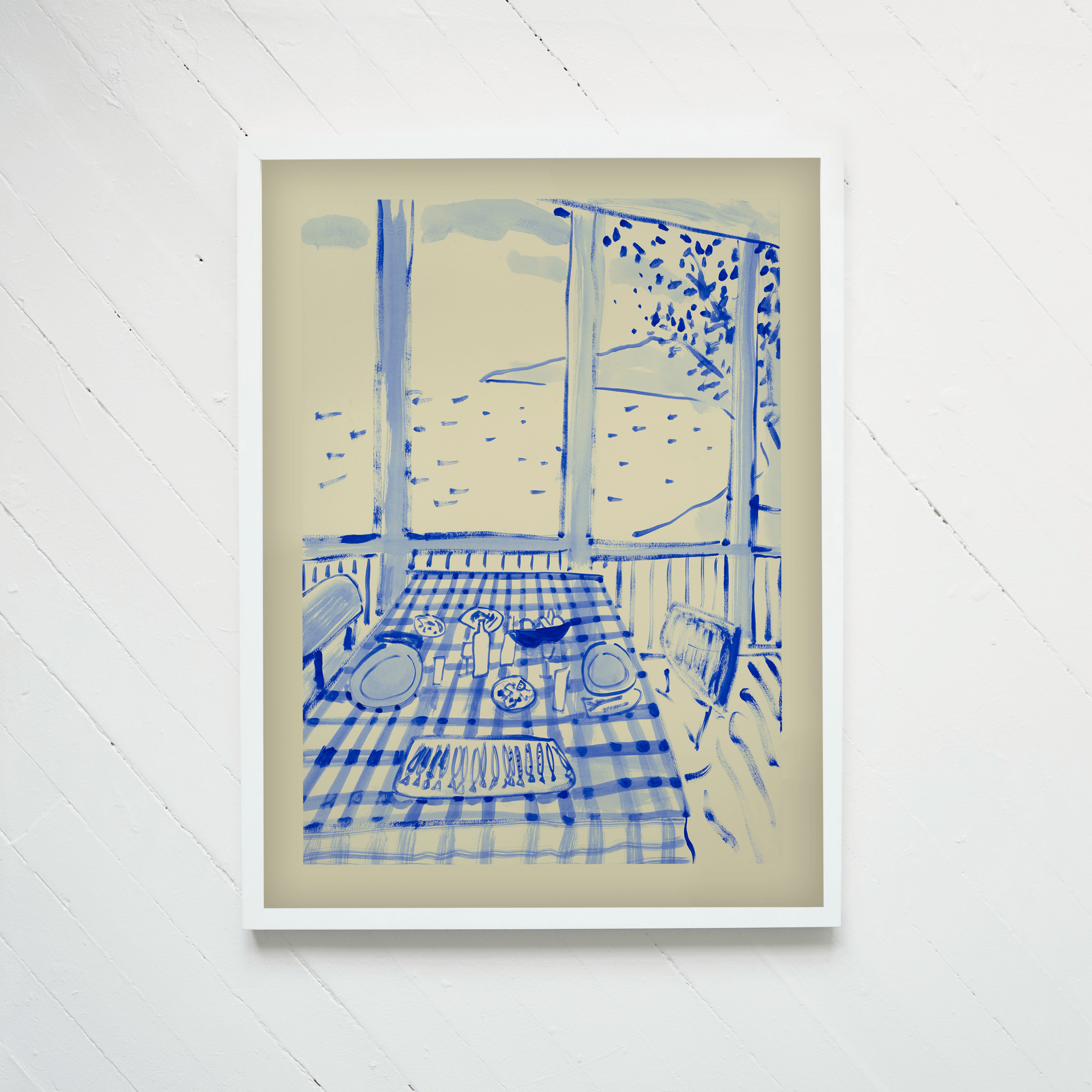 "Summer in Gingham" Print 11"x14" Limited Edition