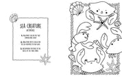 Color Cute Stuff Coloring Book