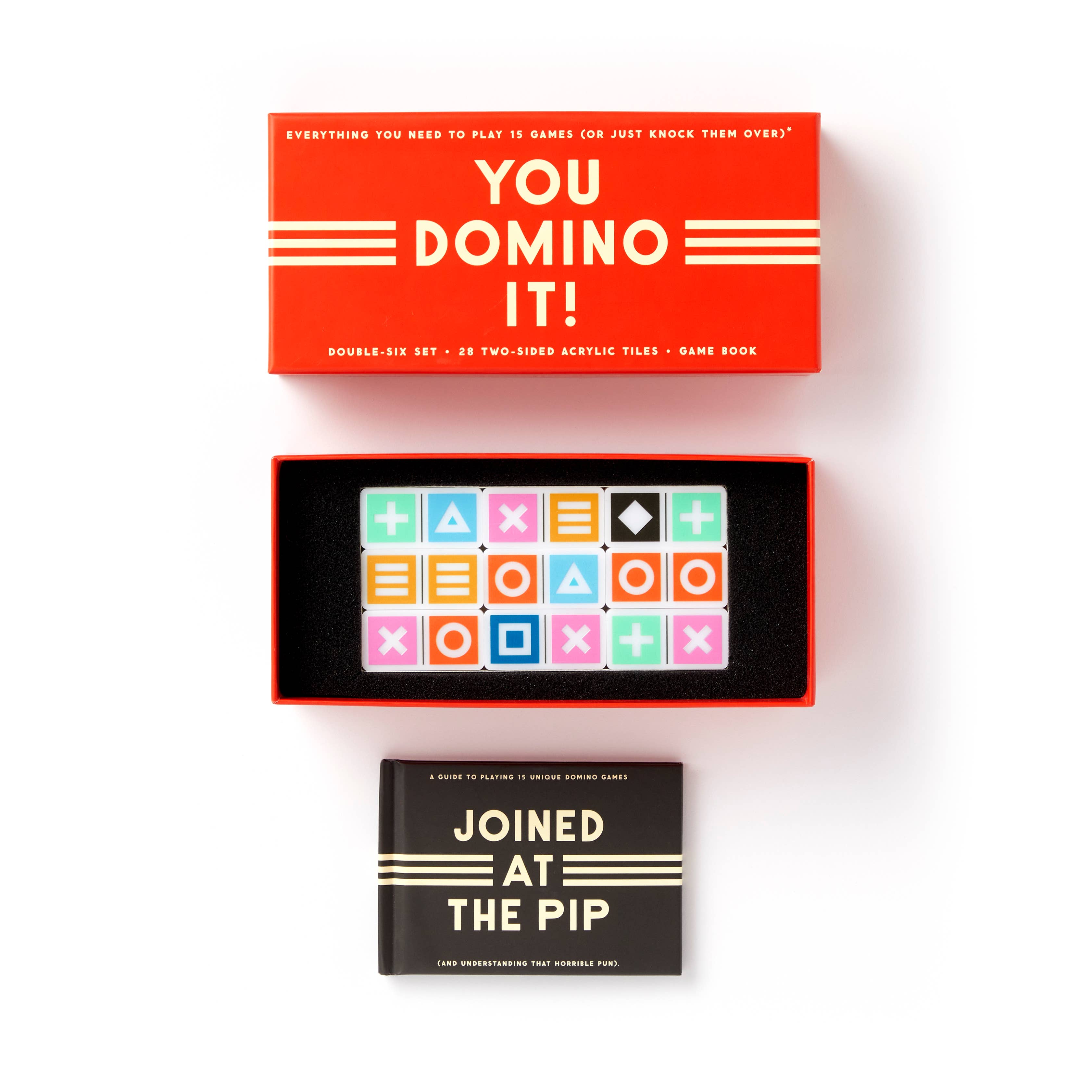 You Domino It! Domino Game Set