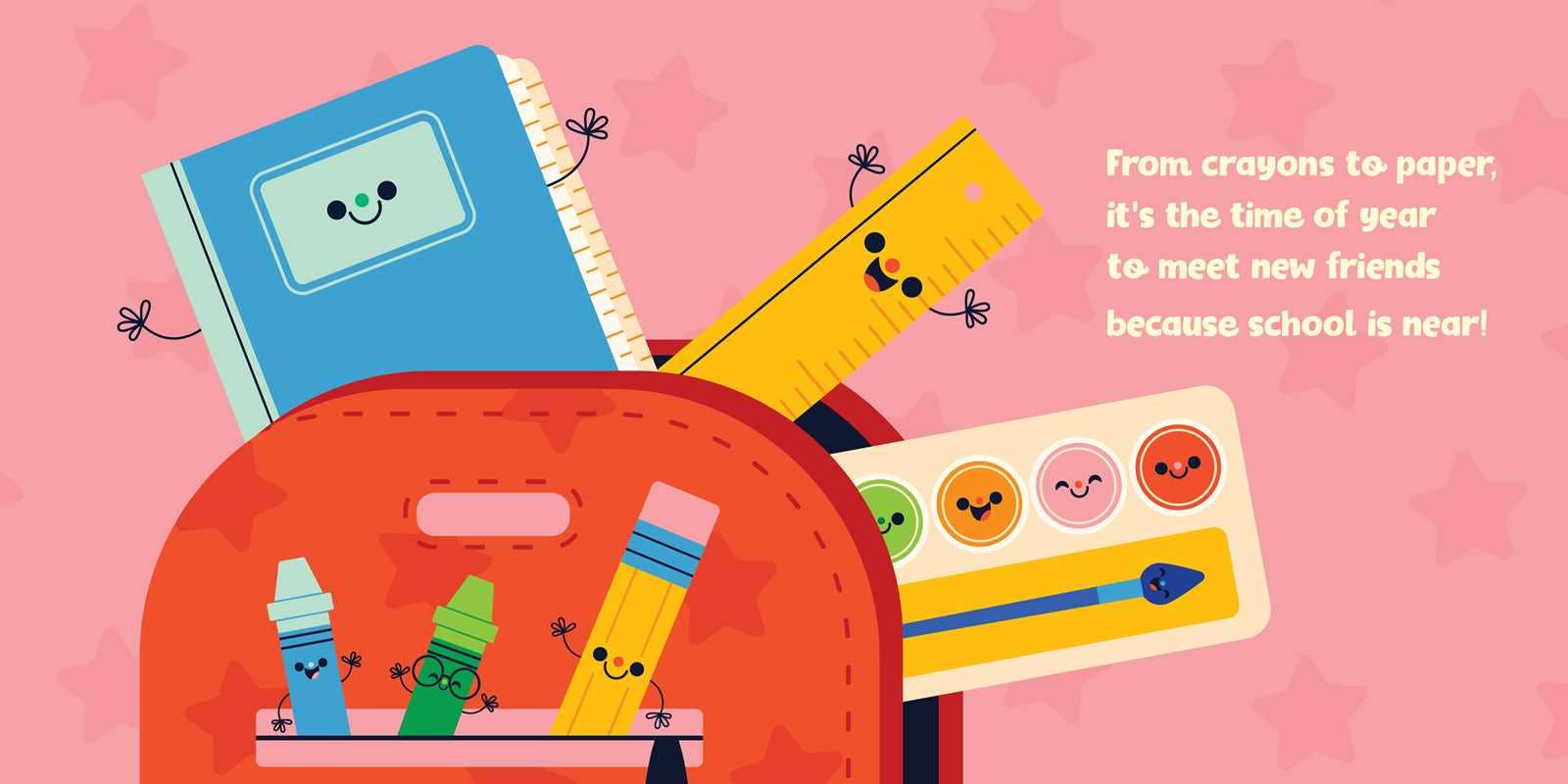 Hello, Crayons! by Hannah Eliot