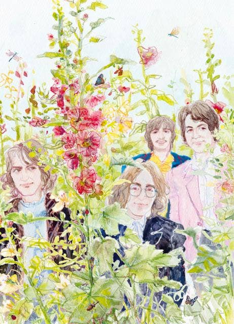 Book for Paper Lovers: World of Flowers