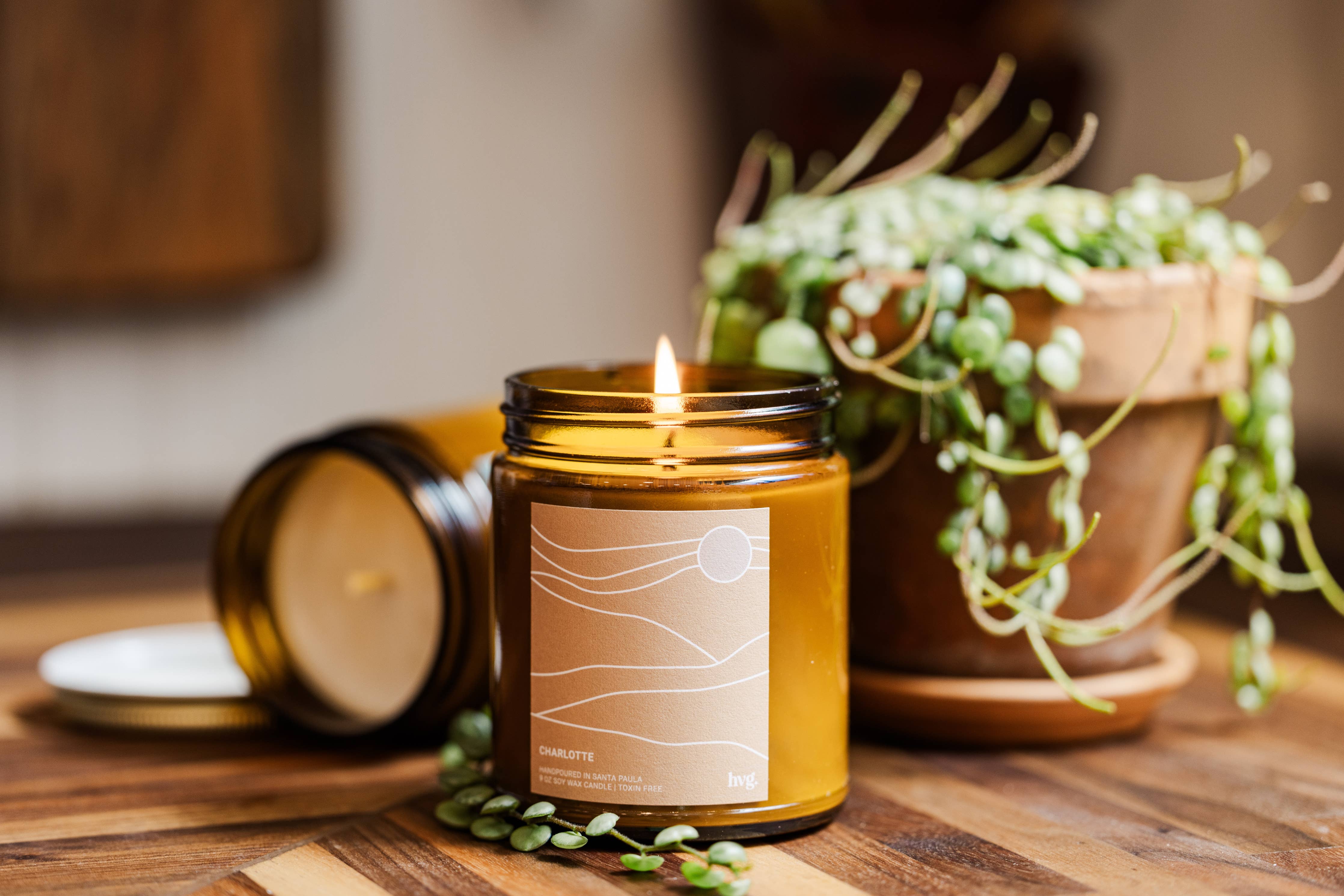 Charlotte Soy Wax Candle by Heritage Valley Goods