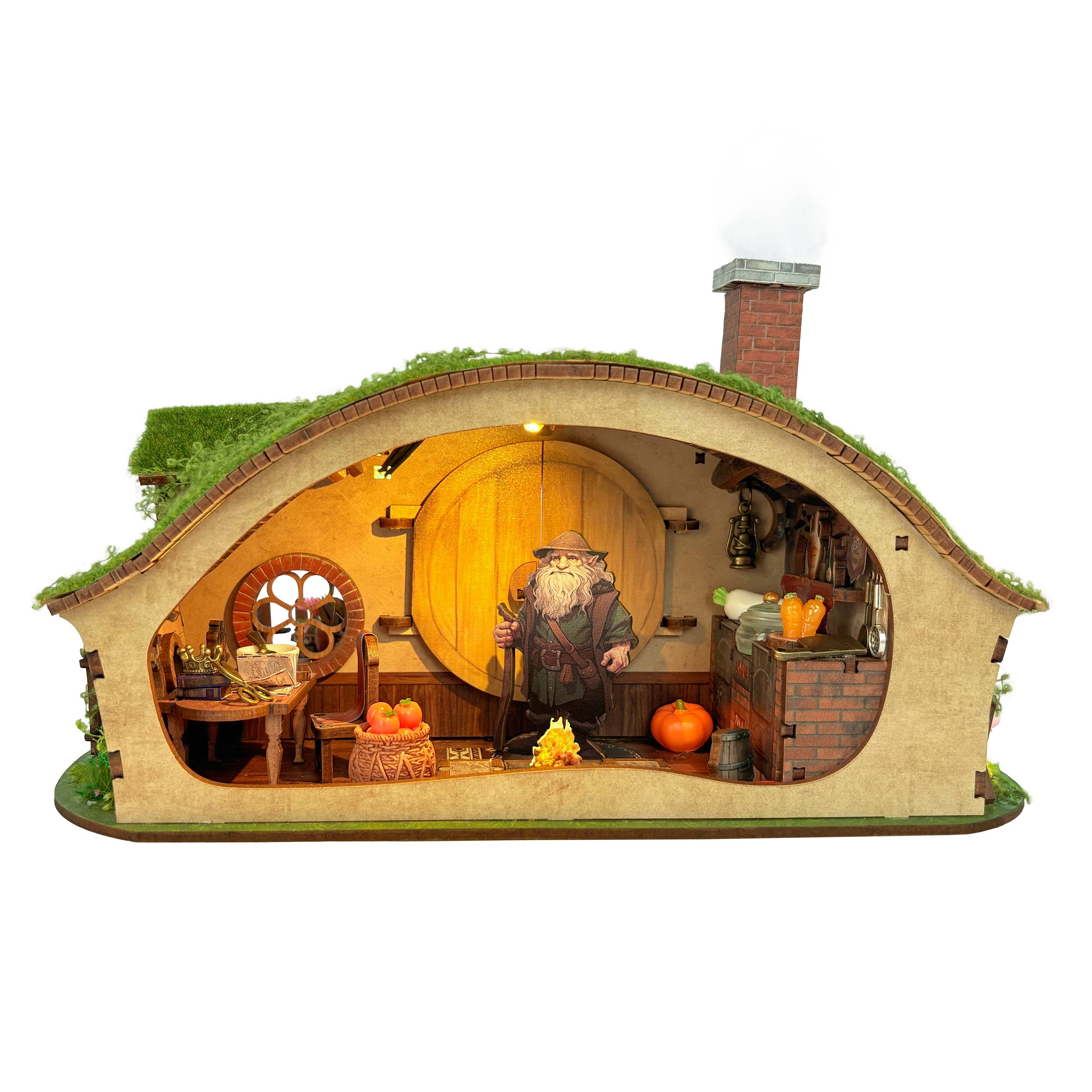 Fern Hollow DIY Miniature House Kit