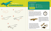 The Dinosaur Explorer's Drawing Guide For Kids