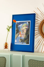 Castle in the Sky A3 Art Poster - Miyazaki/Hifumiyo