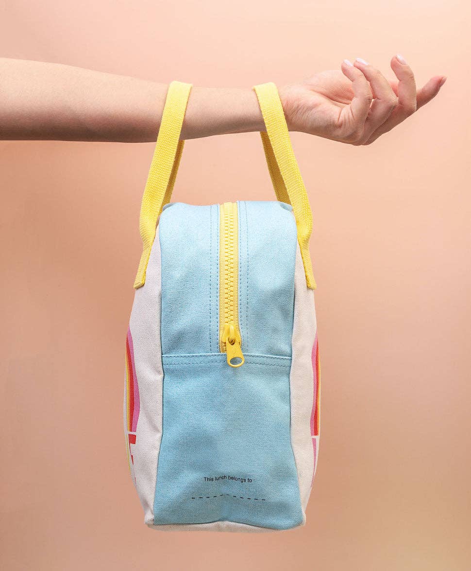 Fluf - Love - Eco Friendly Zipper Lunch Bag