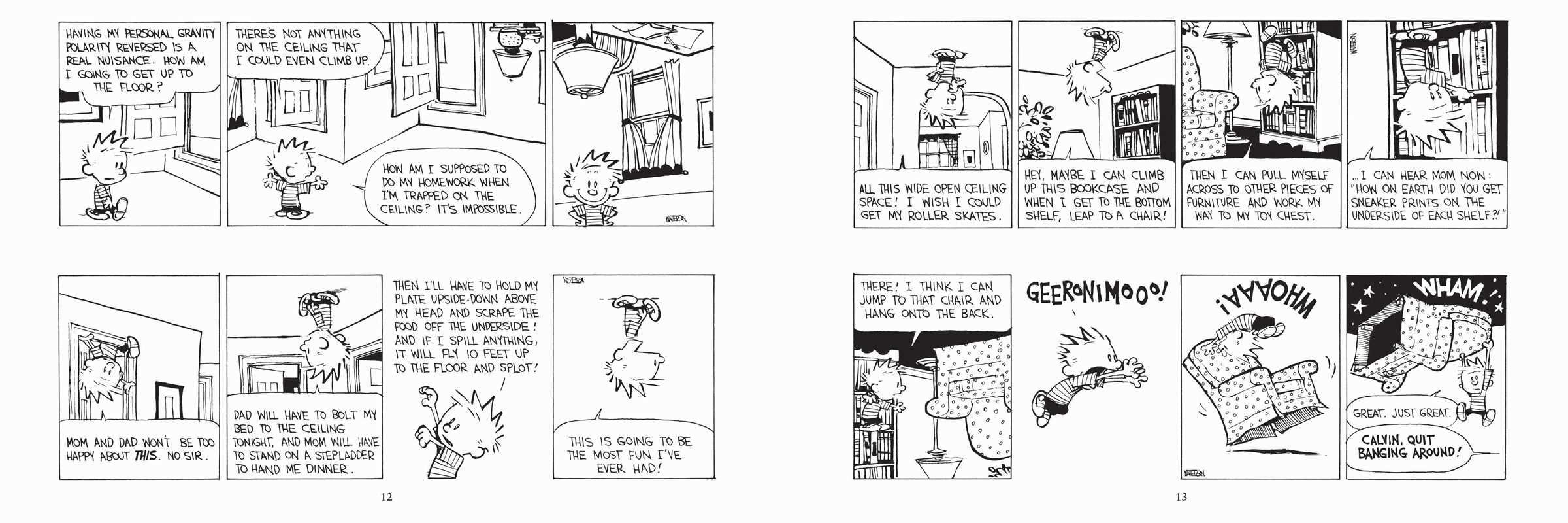 Calvin and Hobbes Portable Compendium Set 4 by Bill Watterson