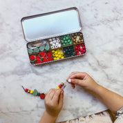 Strawberry Bracelet Bead Kit - 5 Bracelets