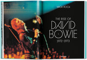 Mick Rock. The Rise of David Bowie. 1972–1973
