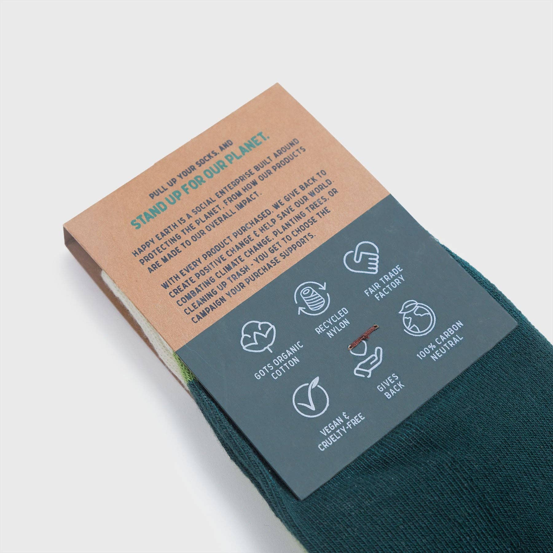 Treeline Organic Cotton Socks