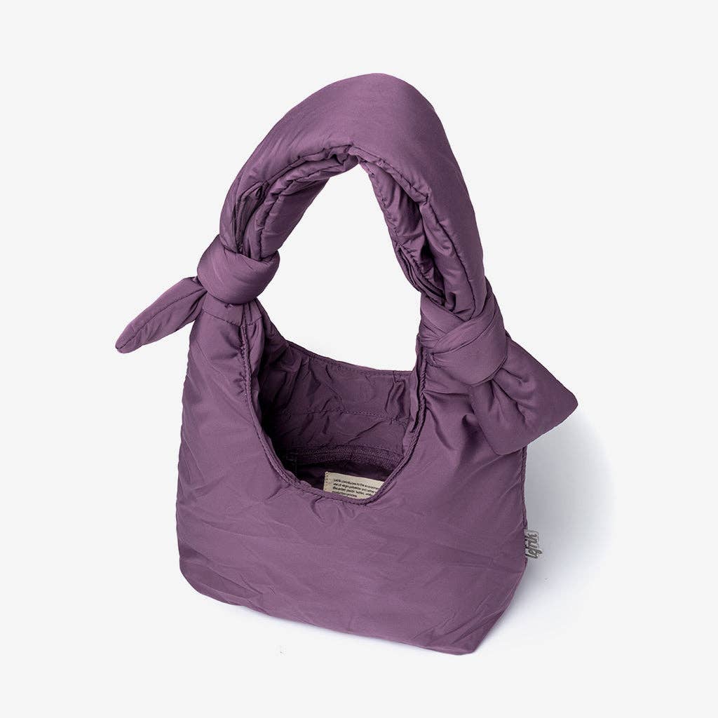 Biwa Mini Bag Plum