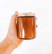 Golden Milk Tea Amber Jar Candle - Limited Edition