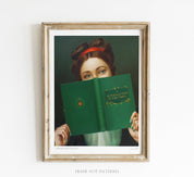 A Victorian's Guide to Time Travel 8.5x11 Print