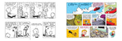 Set 2 Calvin and Hobbes Portable Compendium by Bill Watterson