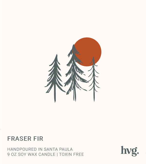 Fraser Fir Soy Wax Candle