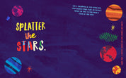 Splatter This Art Book! | A Radical Journal with 45 Activities