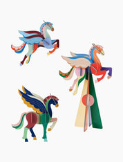 Pegasus Festive Set 3D Wall Art Craft Kit