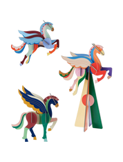 Pegasus Festive Set 3D Wall Art Craft Kit