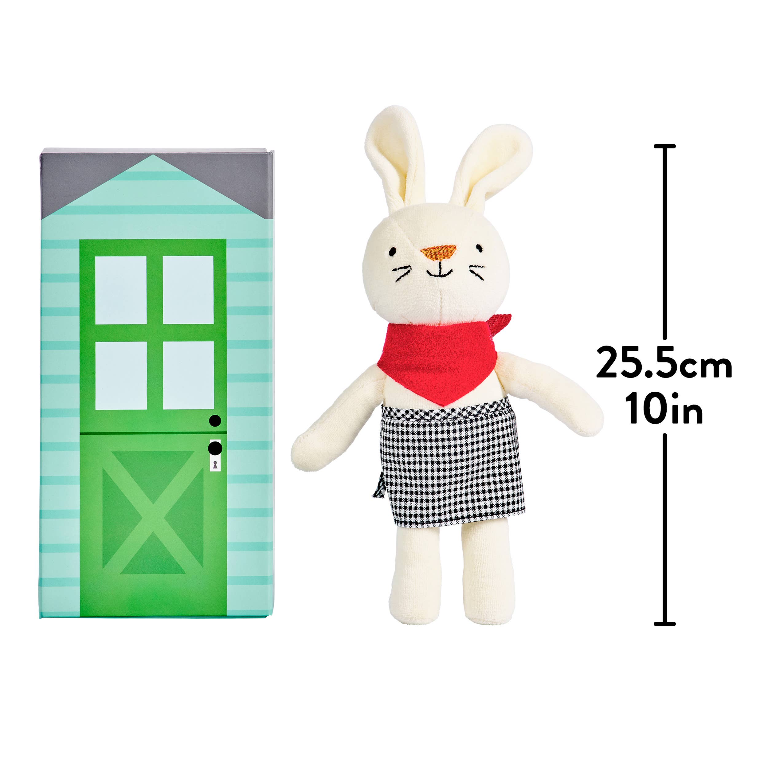 Rubie The Rabbit Animal Play Set