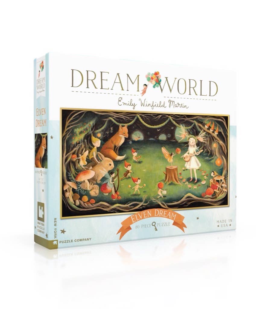 Elven Dream - 80 Piece Jigsaw Puzzle