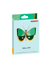 Fern Striped Butterfly - 3D DIY Wall Art Kit