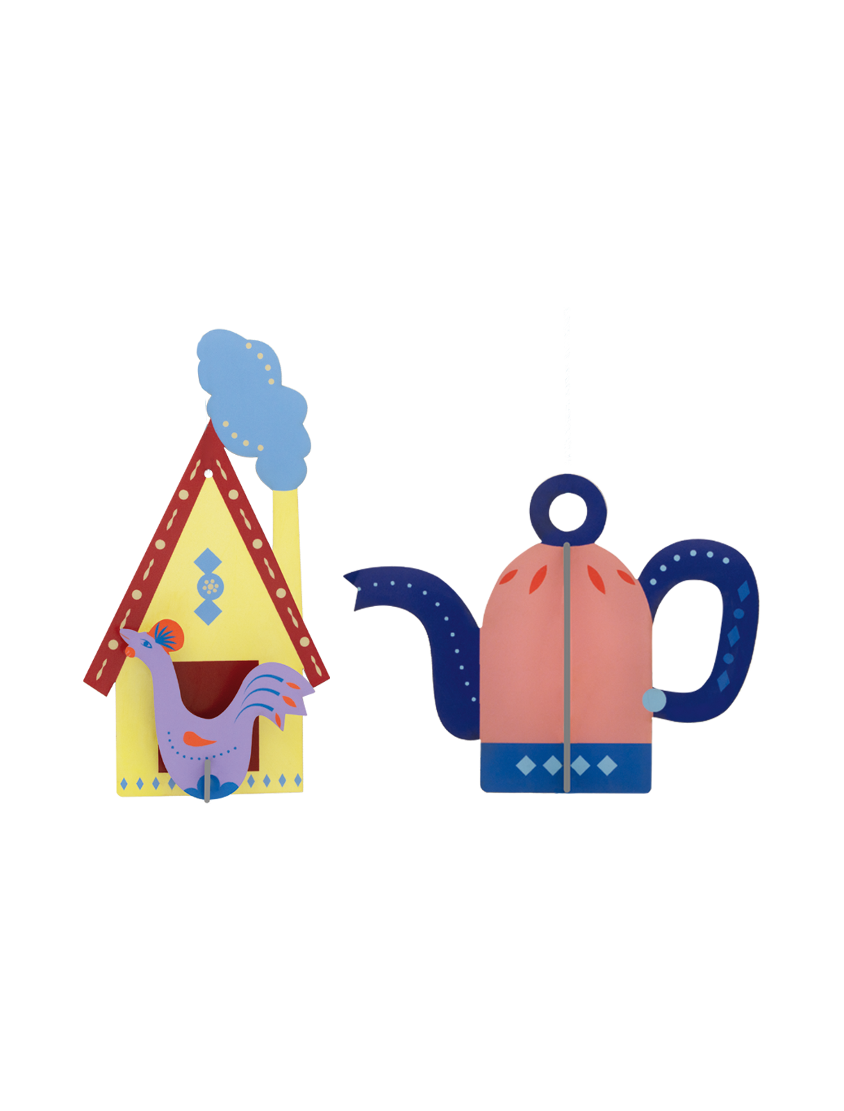 Tea House Tales | DIY 3D Ornament Craft Kit