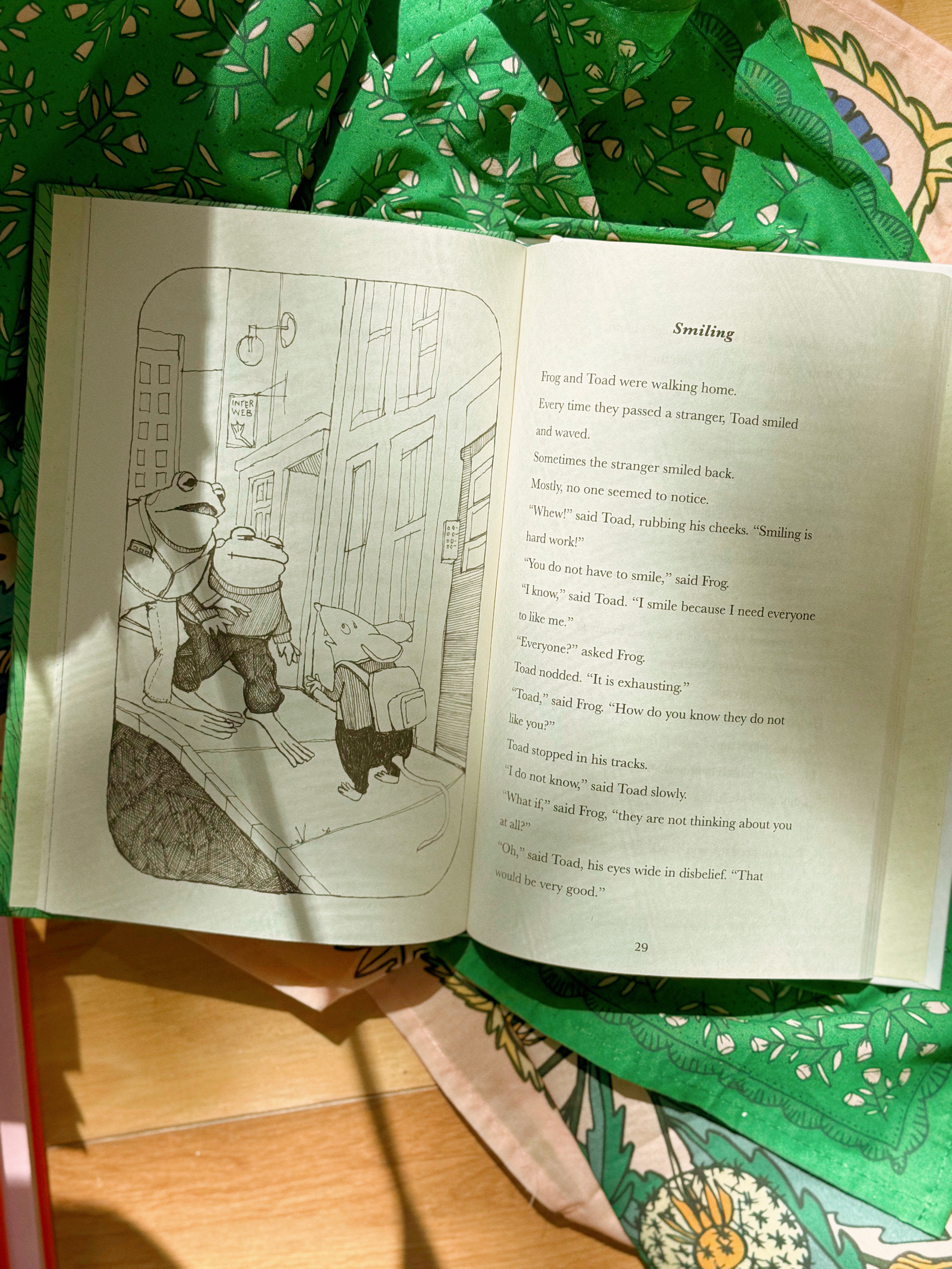Frog and Toad are Doing Their Best [A Parody]