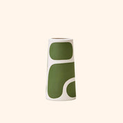Meadow Color Block Pillar Vases