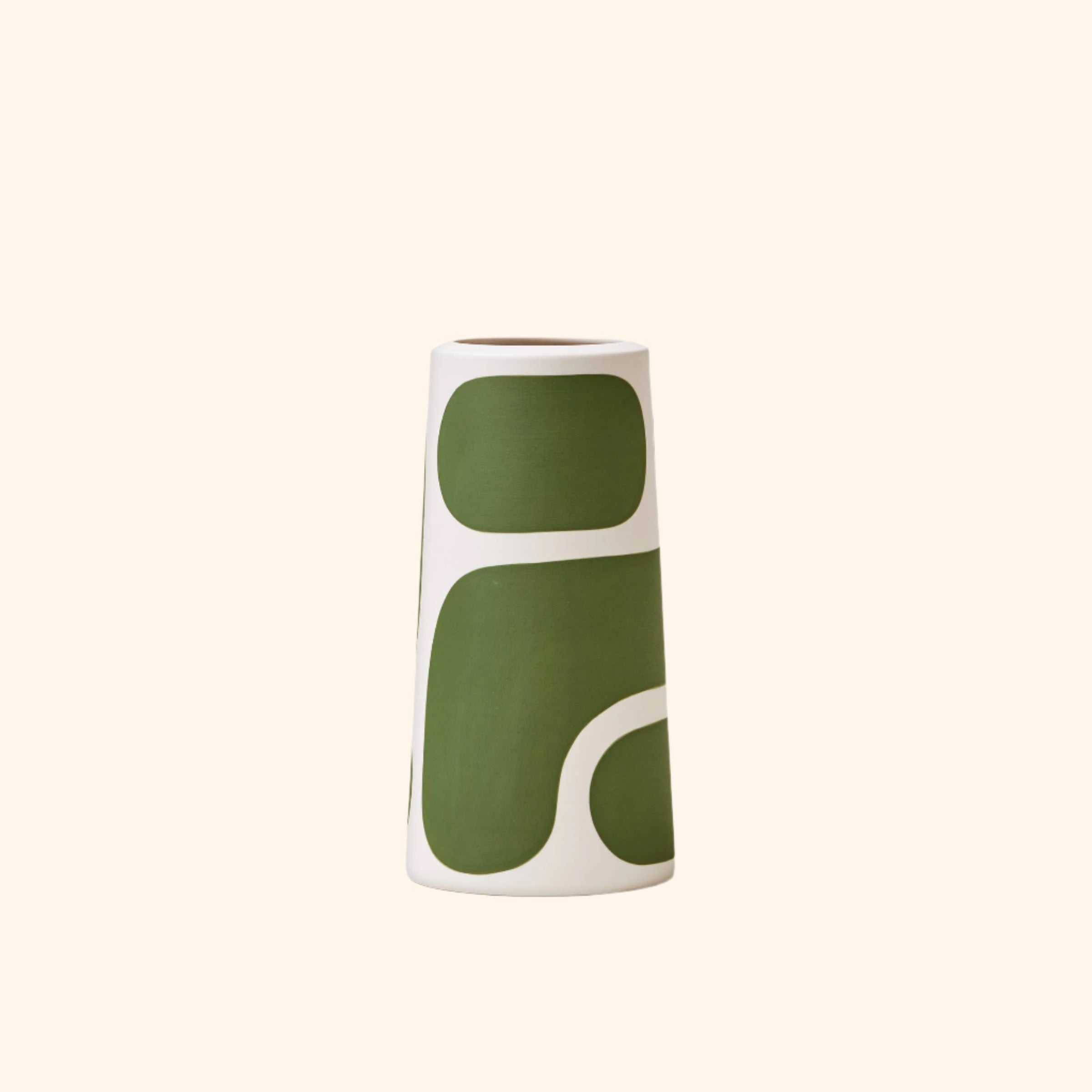 Meadow Color Block Pillar Vases