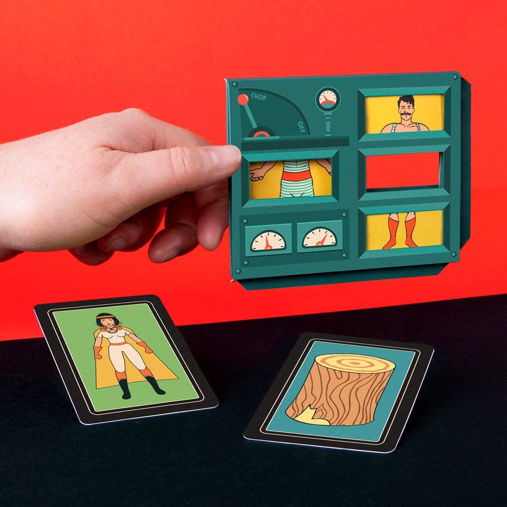 The Chopping Chamber Illusion: Create Your Own Magic Trick
