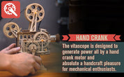 Vitascope: DIY Wooden Puzzle