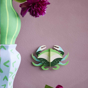Mini Crab 3D DIY Wall Art
