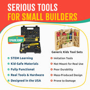Kids Deluxe Tool Set
