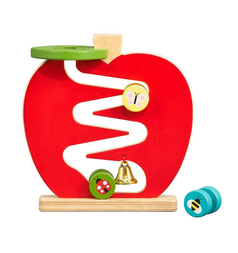 Apple Run Wooden Play Set