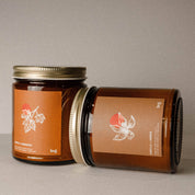 Vanilla + Amber Wax Candle by Heritage Valley Goods