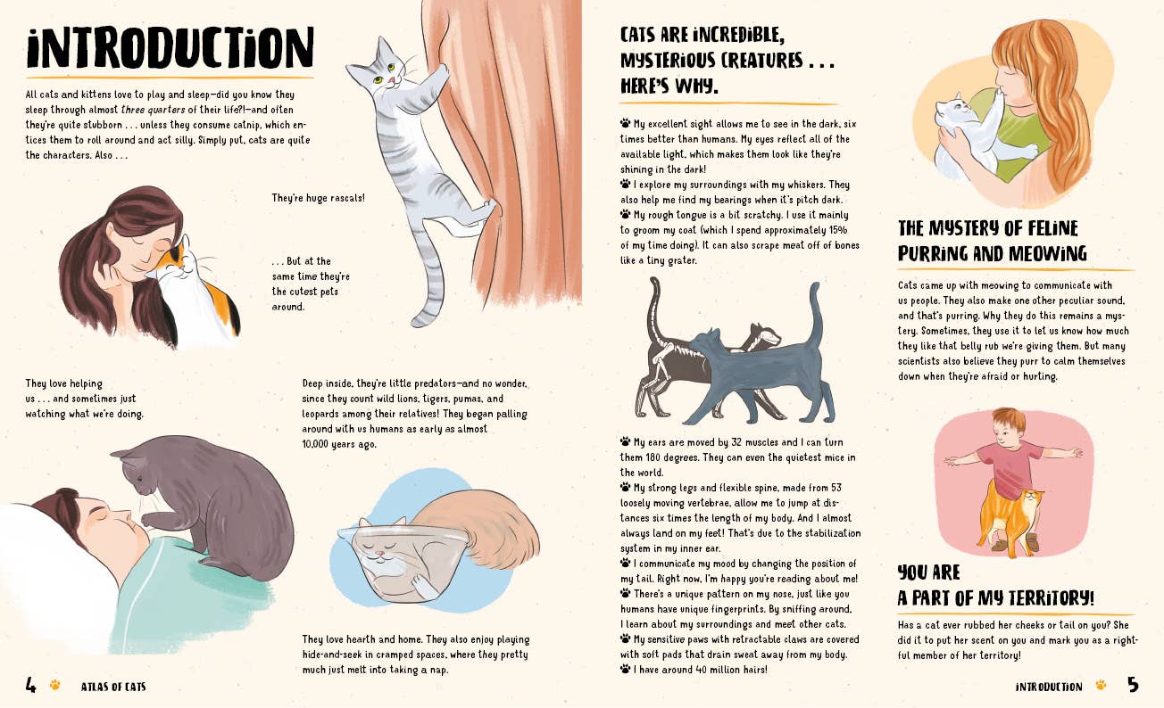 Atlas of Cats