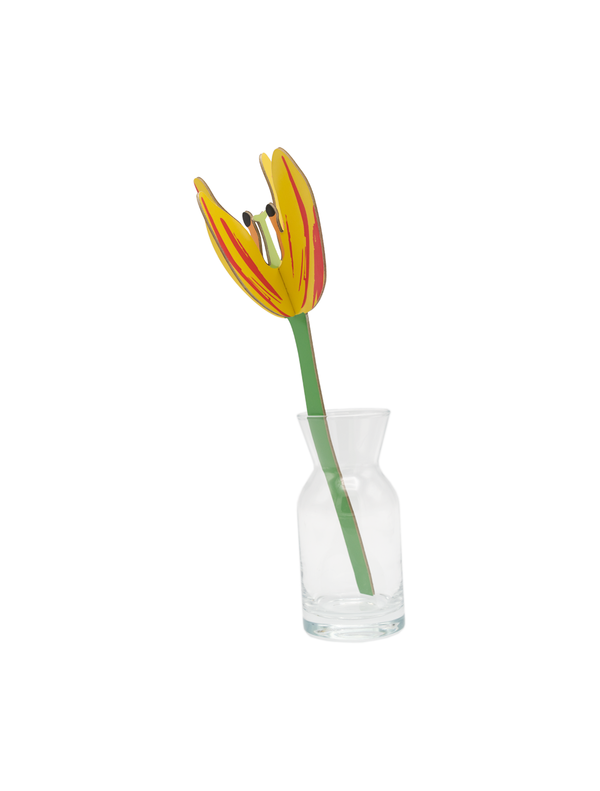 Sunset Tulip | DIY 3D Small Everlasting Flower Craft Kit