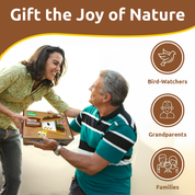 Modern Birdhouse Woodworking Kit