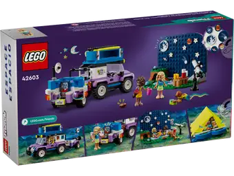 LEGO® 42603 Stargazing Camp Vehicle