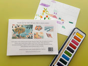 Coastal Retreat | 10 Minute Creative Escape Art Book