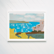 "Sun Sails" Limited Edition Print