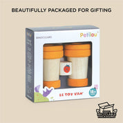 Explorer Kaleidoscope Binoculars - Wooden Toy