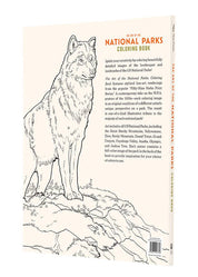 The Art of the National Parks Coloring Book