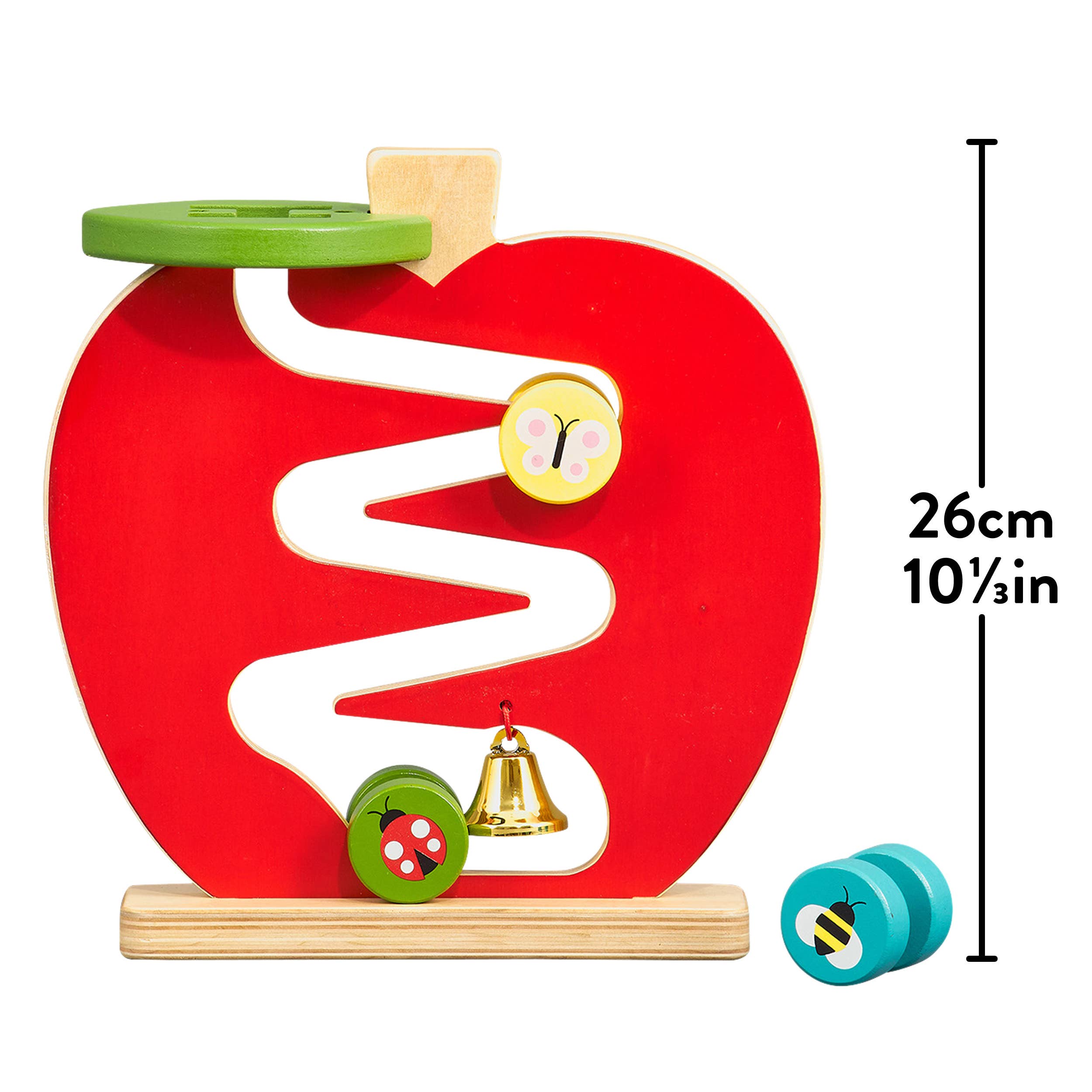 Apple Run Wooden Play Set
